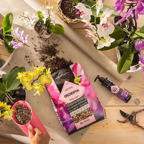 Naturalne podłoże do storczyków ORCHIDPON 6  litrów