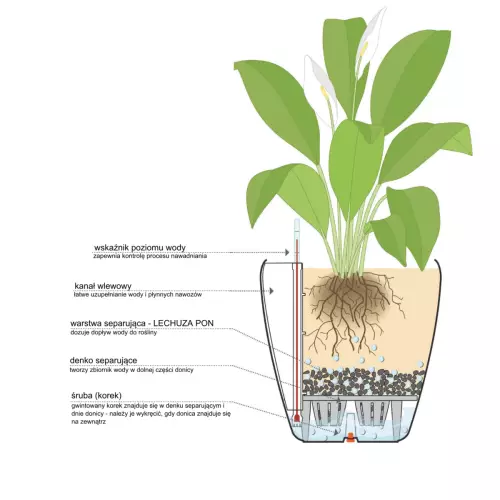 Premium CLASSICO - schemat nawadniania