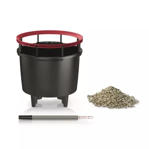 CLASSICO LS 43/40 czerwony scarlet połysk - zestaw AIS