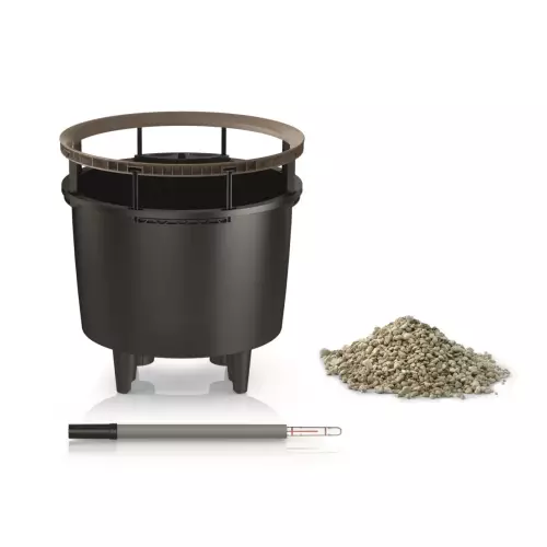 CLASSICO LS 35/33 taupe-szarobrązowy połysk - zestaw AIS