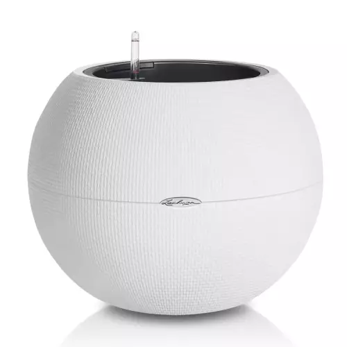 Donica Lechuza Puro Color 50 biały mat