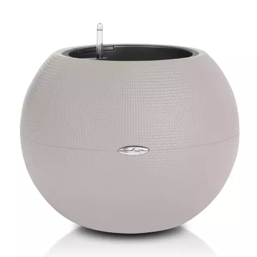 Donica Lechuza Puro Color 50 piaskowy brąz