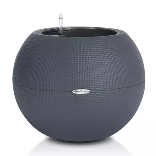 Donica Lechuza Puro Color 50 szary łupek