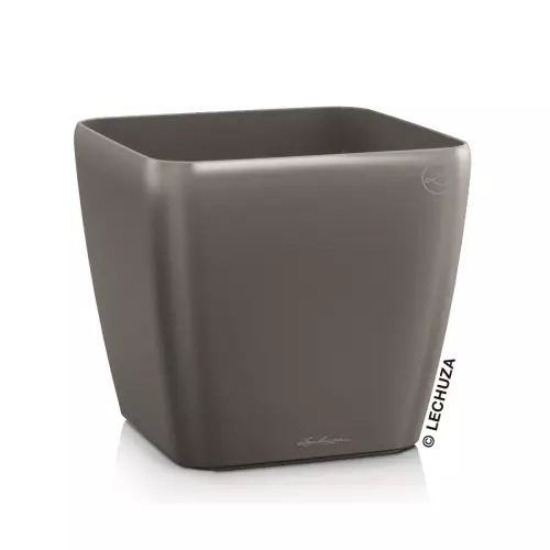 Donica Lechuza Quadro LS 43 w kolorze antracyt metalik