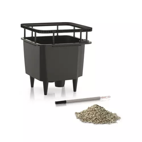 Quadro LS - wkład i system nawadniający - w komplecie