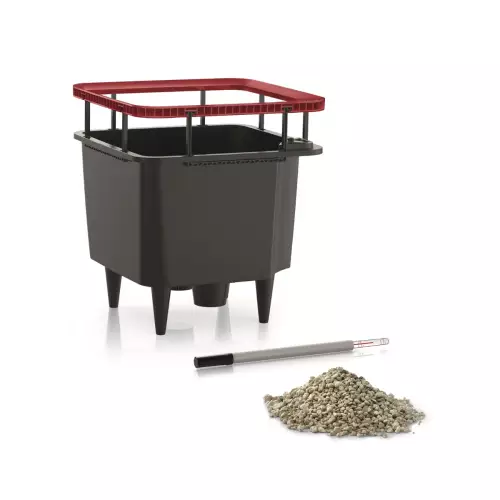 Quadro LS - wkład i system nawadniający - w komplecie