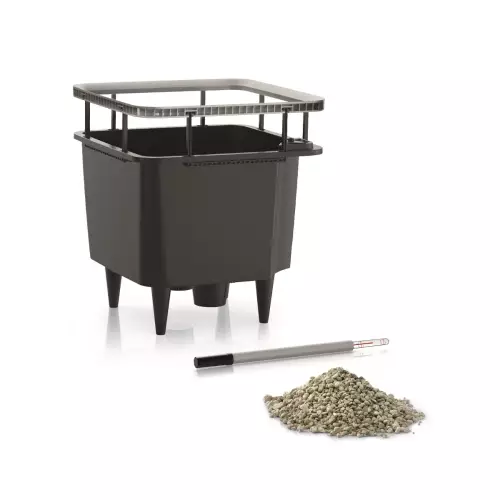 Quadro LS - wkład i system nawadniający - w komplecie