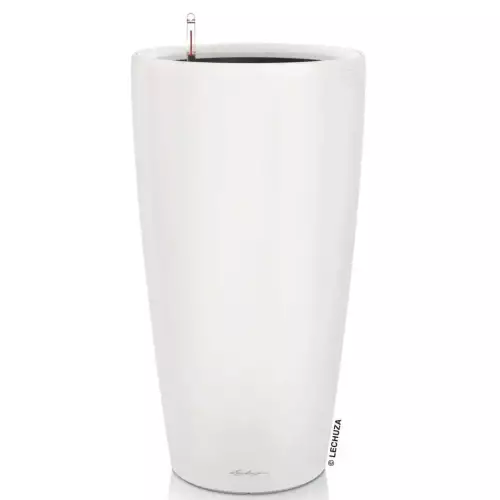 Donica Lechuza Rondo 40 w kolorze biały mat