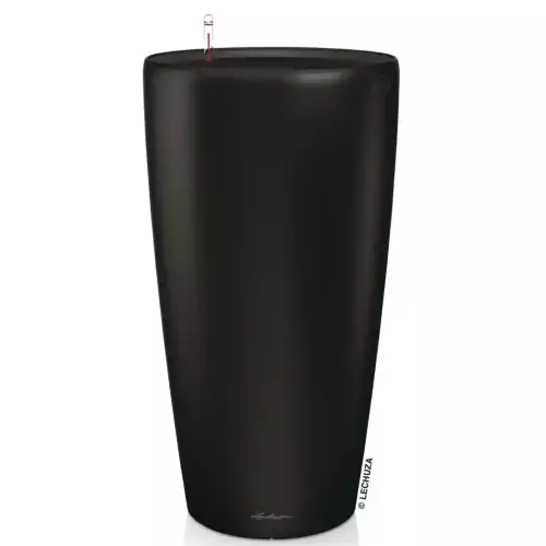 Donica Lechuza Rondo 40 w kolorze czarny mat