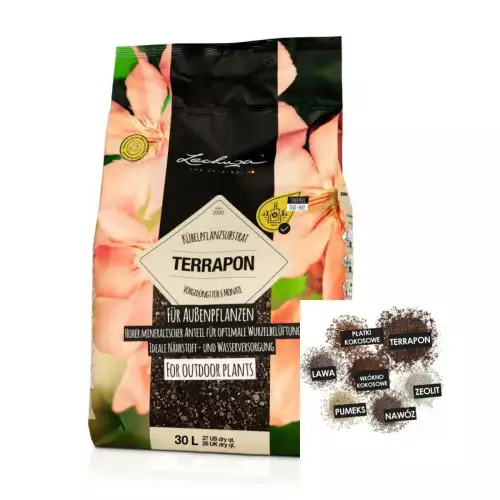 Skład substratu Lechuza TERRAPON