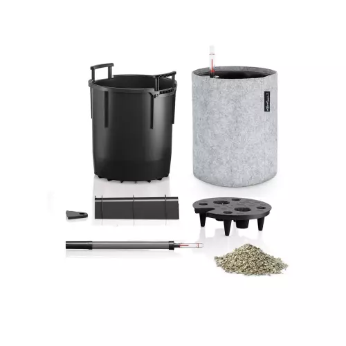 Wszystko w komplecie - Lechuza Trendcover 23 jasny filc