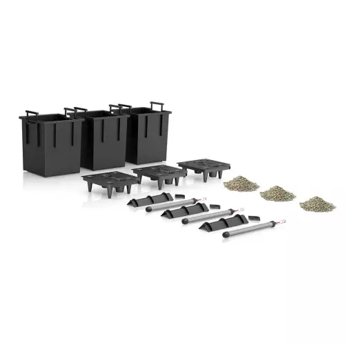 Trio Cottage 40 - wkłady i system nawadniania - wszystko w zestawie