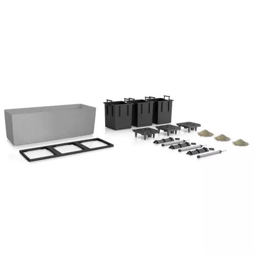 TRIO Stone 40 - wkłady i system nawadniania - wszystko w zestawie