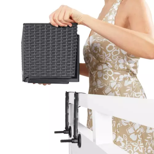 Opcjonalny uchwyt balkonowy - zobacz akcesoria