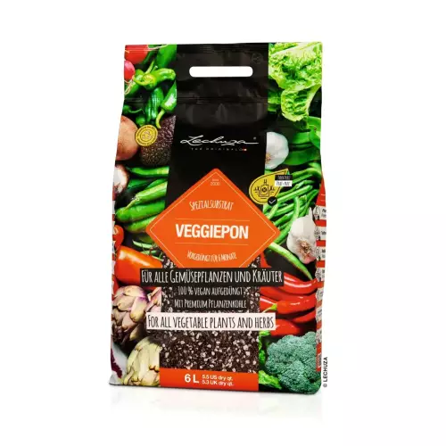 Substrat mineralny Lechuza VEGGIE PON 6l
