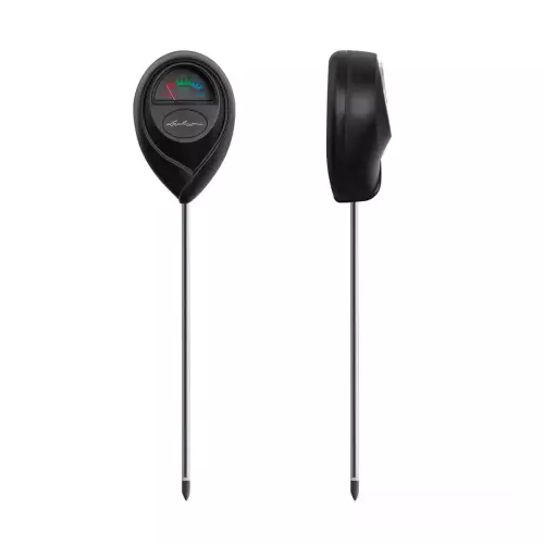 Higrometr glebowy - wskazuje wilgotność gleby