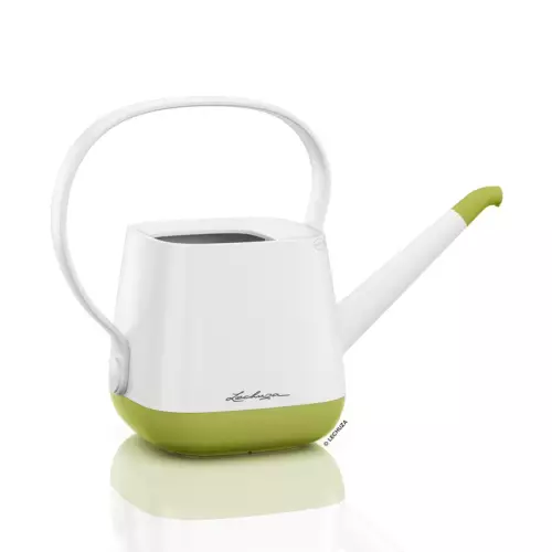 Konewka Lechuza YULA w kolorze biało-limonkowym