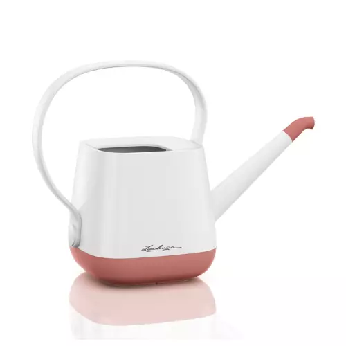 Konewka Lechuza YULA biało-złoto perłowa