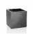 Donica Lechuza CANTO Premium LED Kostka 40 antracyt metalik