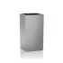 Donica Lechuza CANTO Premium Kolumna 40 srebrny metalik