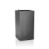 Donica Lechuza CANTO Premium Kolumna 40 LED antracyt metalik
