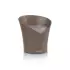 Doniczka do storczyków ORCHIDEA taupe mat
