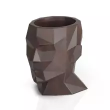 Donica Adonis w kolorze stali typu corten