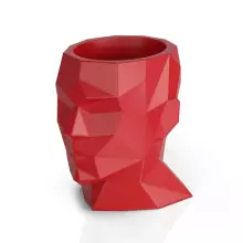 Donica Adonis w kolorze czerwonym