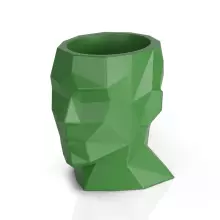 Donica Adonis w kolorze limonkowym