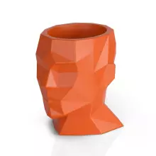 Donica Adonis w kolorze pomarańczowym