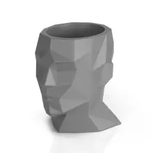 Donica Adonis w kolorze szarym