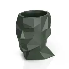 Donica Adonis w kolorze zielonym