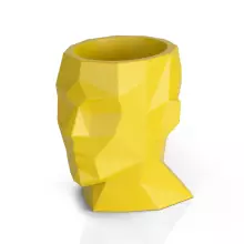 Donica Adonis w kolorze żółtym