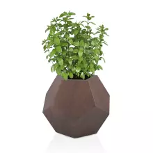 Donica z polietylenu ALMA 53 corten