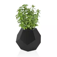 Donica z polietylenu ALMA 53 czarny