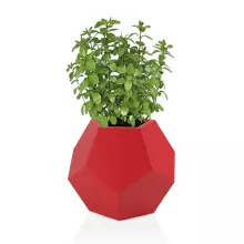 Donica z polietylenu ALMA 53 czerwony