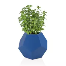 Donica z polietylenu ALMA 53 niebieski