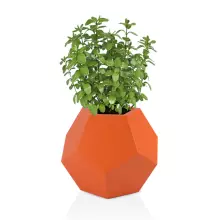 Donica z polietylenu ALMA 53 pomarańczowy