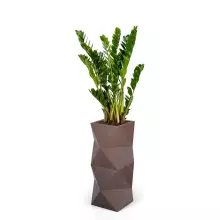 Donica z polietylenu ASTI corten