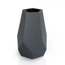 Donica Bari w kolorze antracyt