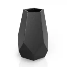 Donica Bari w kolorze czarnym