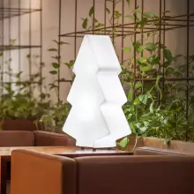 Choinka świąteczna S LIGHT biała