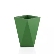 Designerska donica VASO w kolorze limonkowym