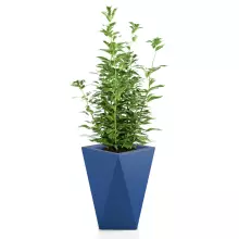 Donica z polietylenu VASO niebieski