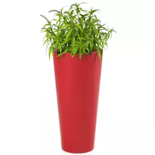 Donica z polietylenu HABANA M czerwony