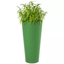 Donica z polietylenu HABANA M limonka