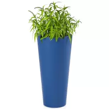 Donica z polietylenu HABANA M niebieski