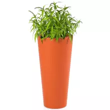 Donica z polietylenu HABANA M pomarańczowy