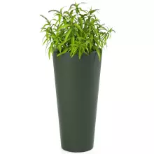 Donica z polietylenu HABANA M zielony