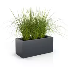 Donica z polietylenu LONG 90 antracyt